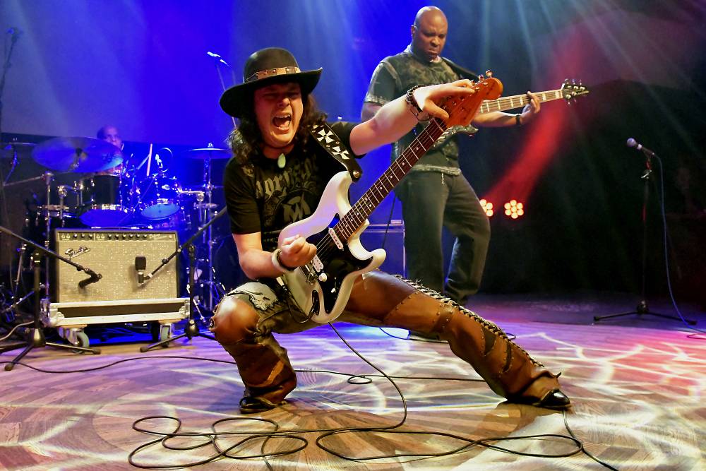 Bluefest se po roce vrátil do Lucerna Music Baru, zahráli Kenny Neal nebo Anthony Gomes