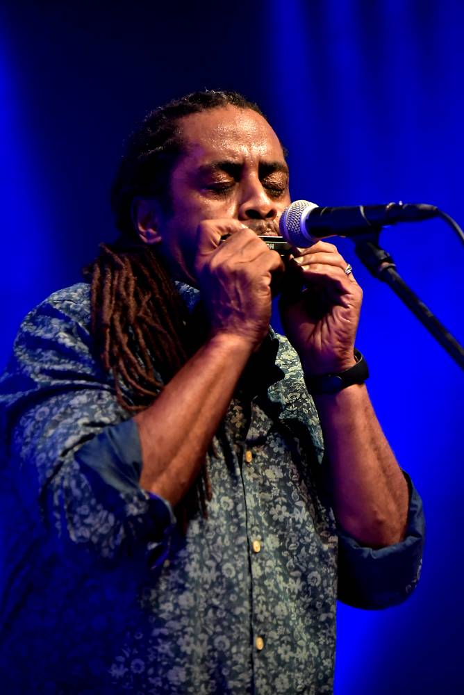 Bluefest se po roce vrátil do Lucerna Music Baru, zahráli Kenny Neal nebo Anthony Gomes