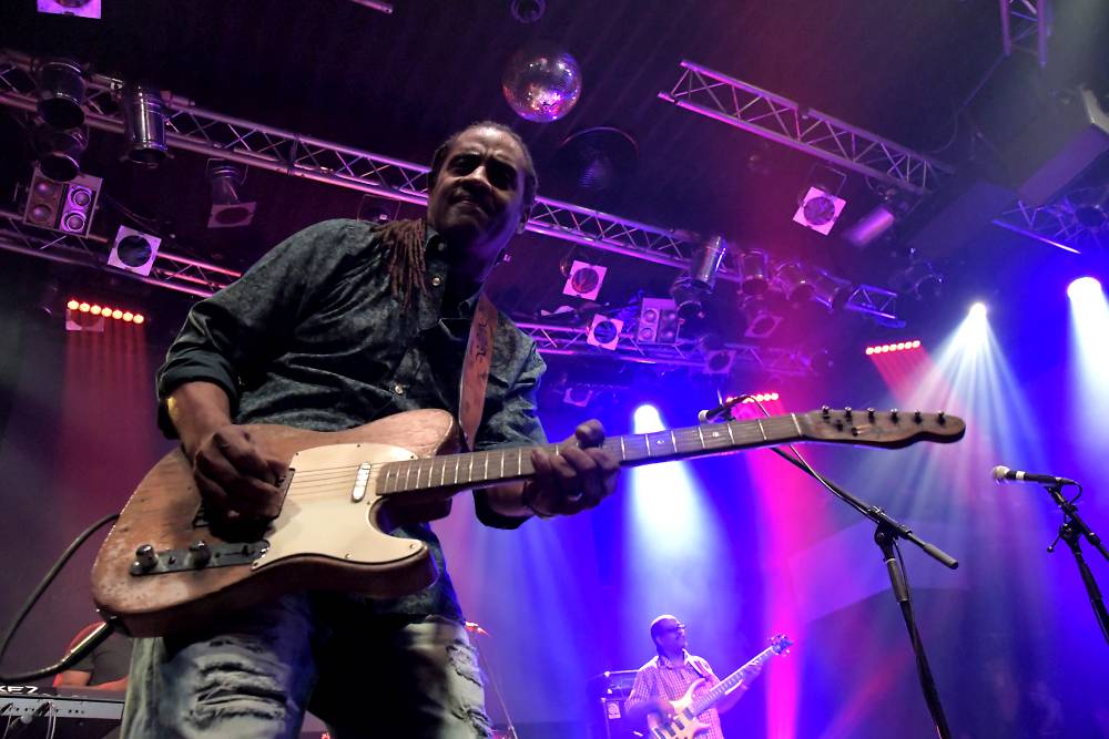 Bluefest se po roce vrátil do Lucerna Music Baru, zahráli Kenny Neal nebo Anthony Gomes