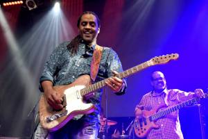 Bluefest se po roce vrátil do Lucerna Music Baru, zahráli Kenny Neal nebo Anthony Gomes