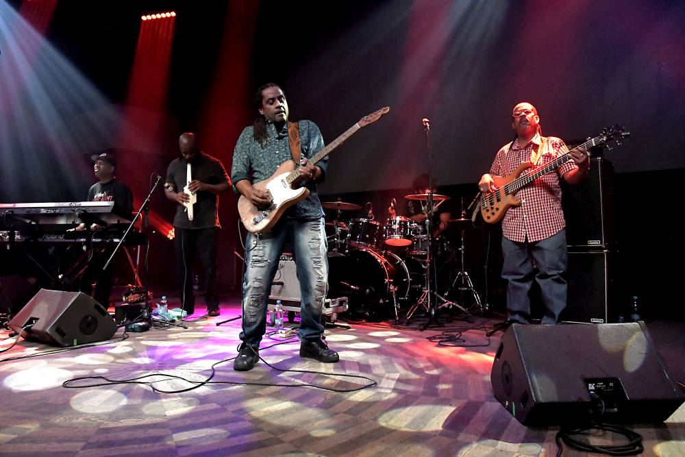 Bluefest se po roce vrátil do Lucerna Music Baru, zahráli Kenny Neal nebo Anthony Gomes
