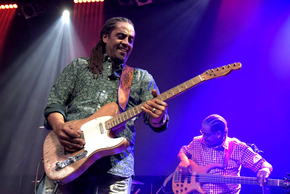 Bluefest se po roce vrátil do Lucerna Music Baru, zahráli Kenny Neal nebo Anthony Gomes