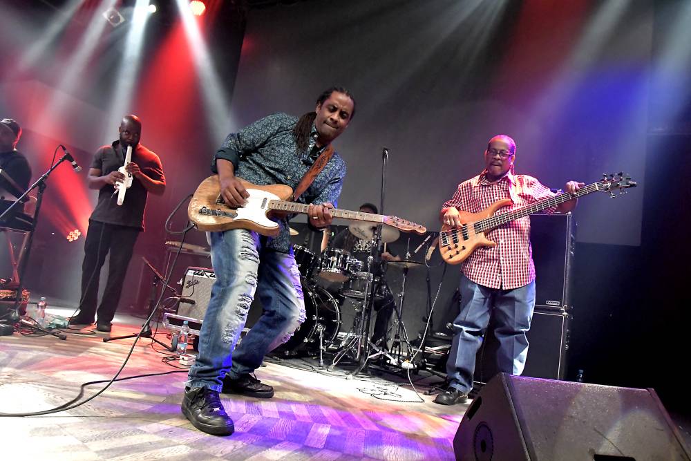 Bluefest se po roce vrátil do Lucerna Music Baru, zahráli Kenny Neal nebo Anthony Gomes
