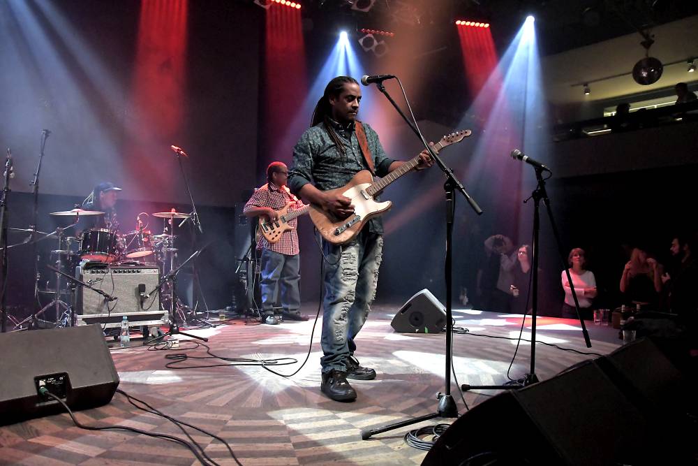 Bluefest se po roce vrátil do Lucerna Music Baru, zahráli Kenny Neal nebo Anthony Gomes