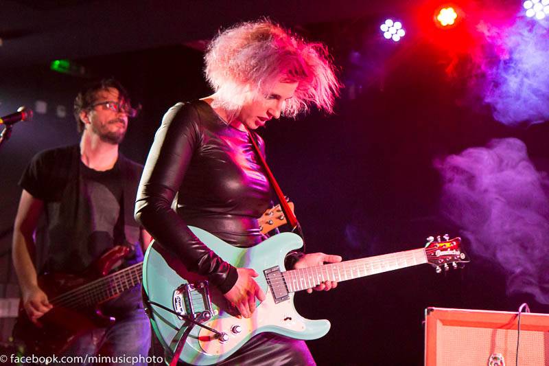 Mucha v Rock Café zpívala své peprné hity