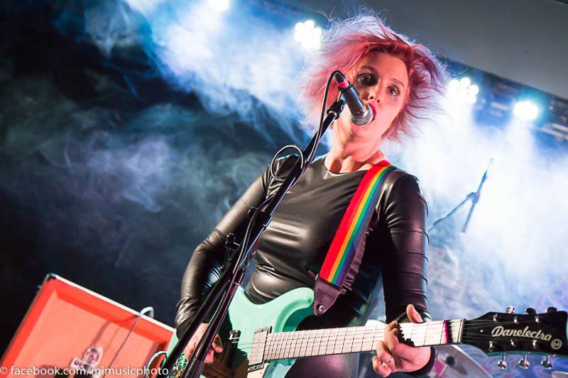 Mucha v Rock Café zpívala své peprné hity