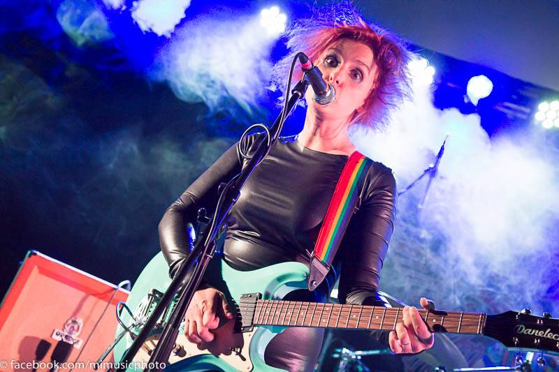 Mucha v Rock Café zpívala své peprné hity