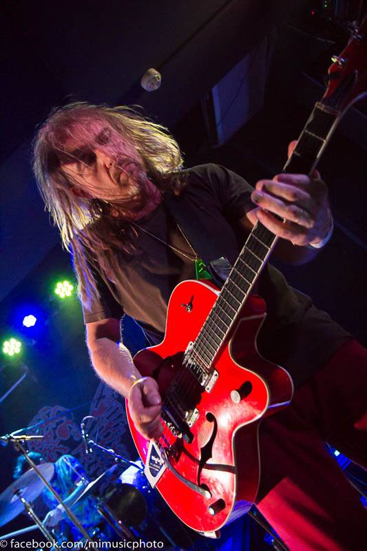 Mucha v Rock Café zpívala své peprné hity