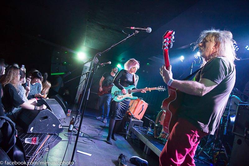 Mucha v Rock Café zpívala své peprné hity