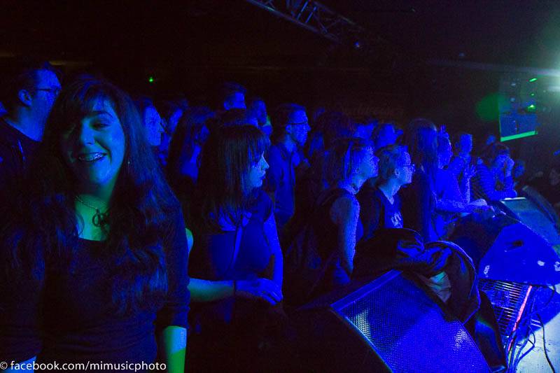 Mucha v Rock Café zpívala své peprné hity