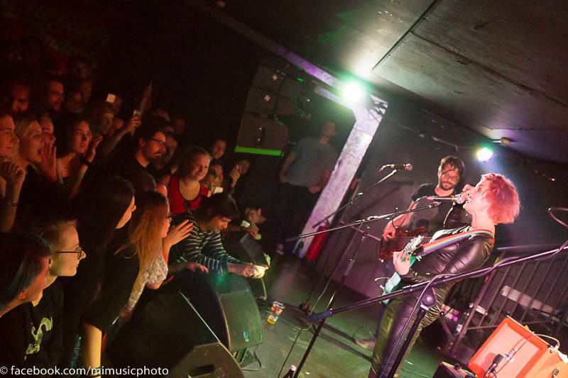 Mucha v Rock Café zpívala své peprné hity