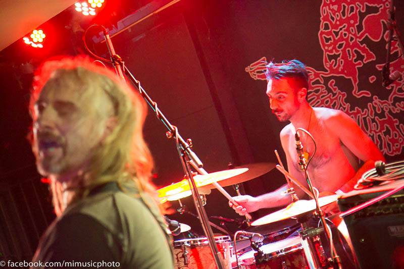 Mucha v Rock Café zpívala své peprné hity