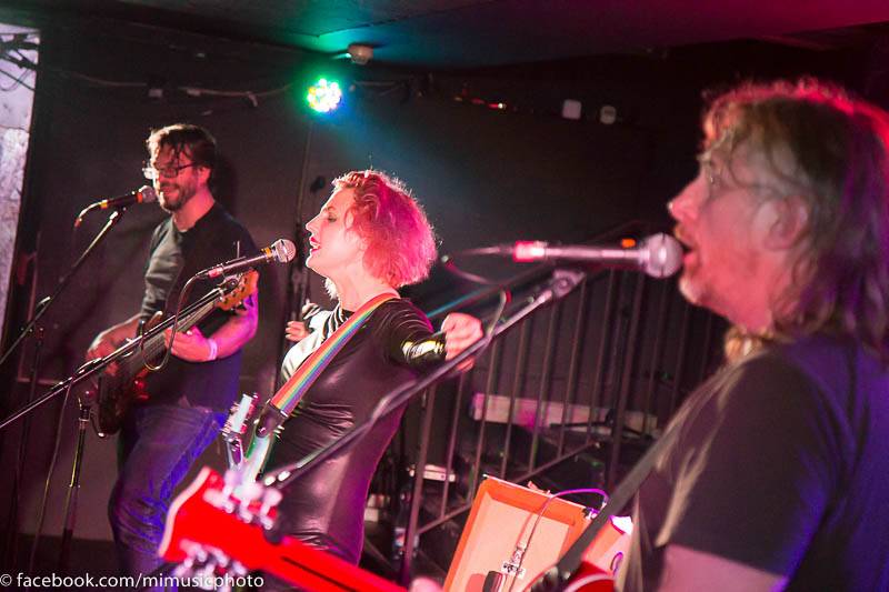 Mucha v Rock Café zpívala své peprné hity