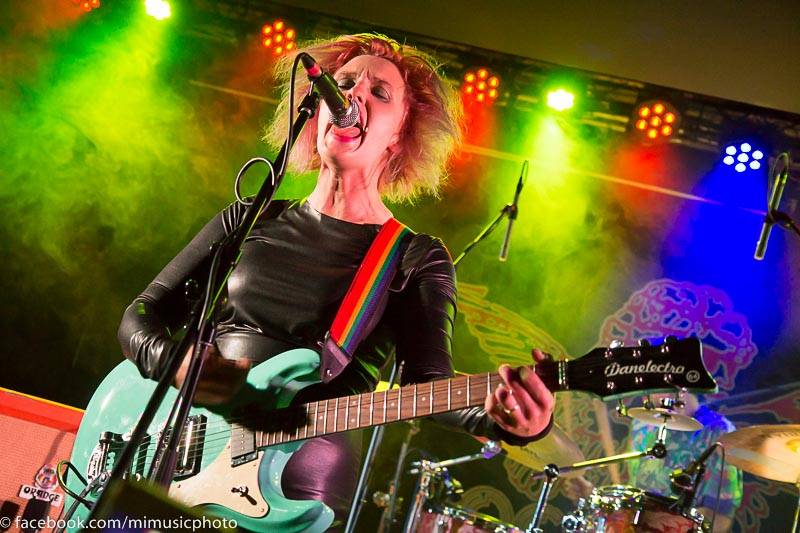 Mucha v Rock Café zpívala své peprné hity