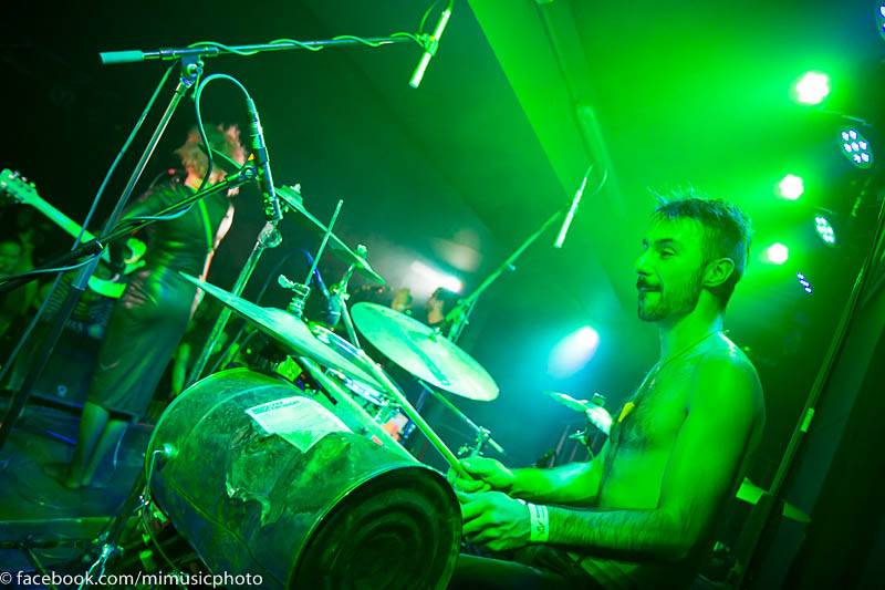 Mucha v Rock Café zpívala své peprné hity