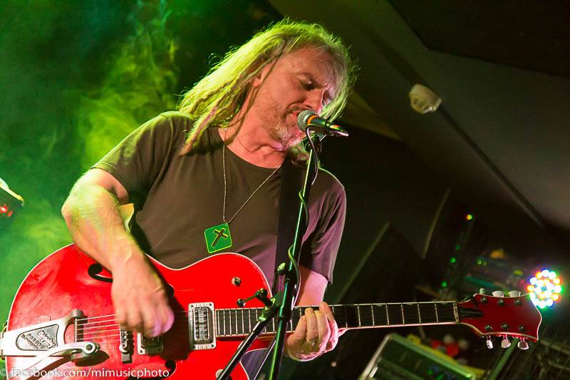 Mucha v Rock Café zpívala své peprné hity