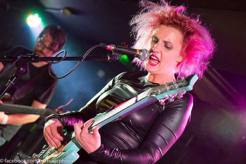 Mucha v Rock Café zpívala své peprné hity