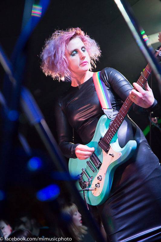 Mucha v Rock Café zpívala své peprné hity