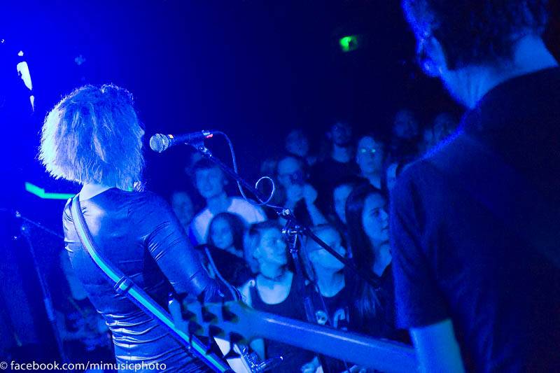 Mucha v Rock Café zpívala své peprné hity