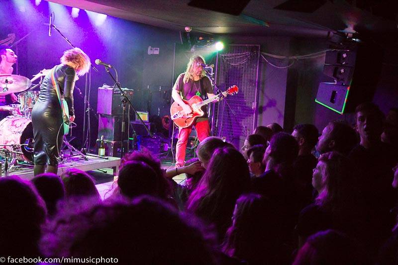 Mucha v Rock Café zpívala své peprné hity