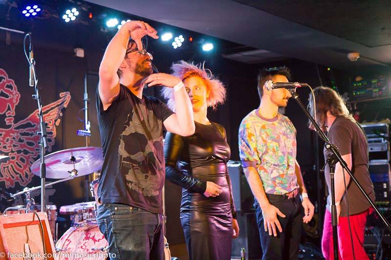 Mucha v Rock Café zpívala své peprné hity