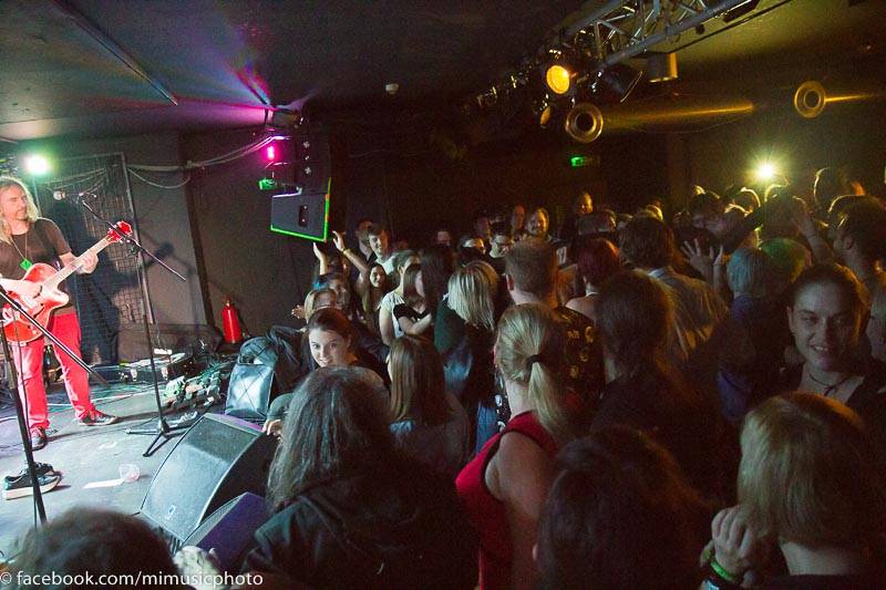 Mucha v Rock Café zpívala své peprné hity