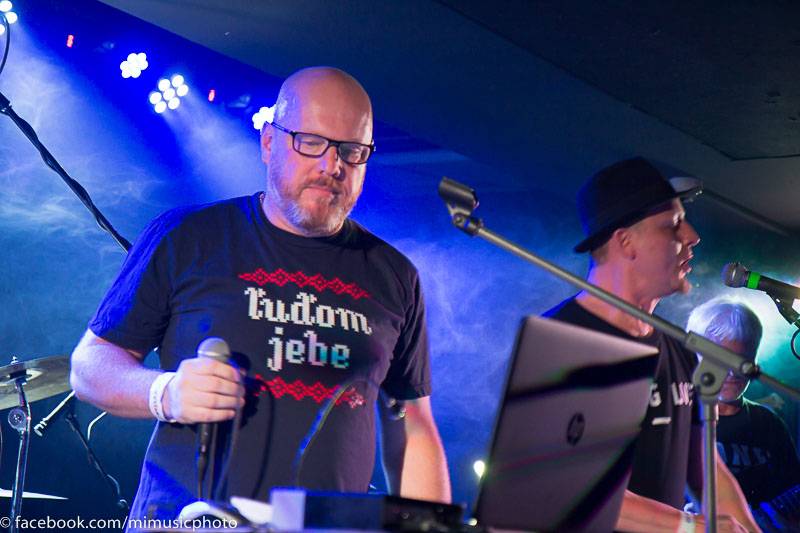 Mucha v Rock Café zpívala své peprné hity