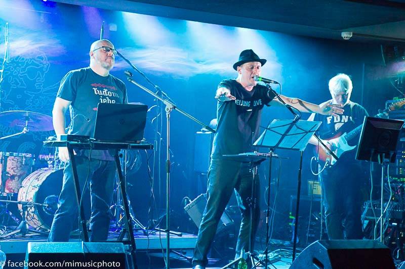 Mucha v Rock Café zpívala své peprné hity