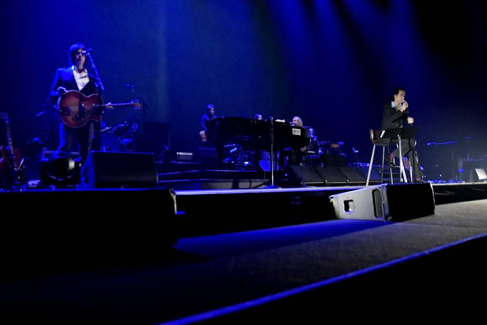 Uhrančivý Nick Cave v Praze druhým objektivem