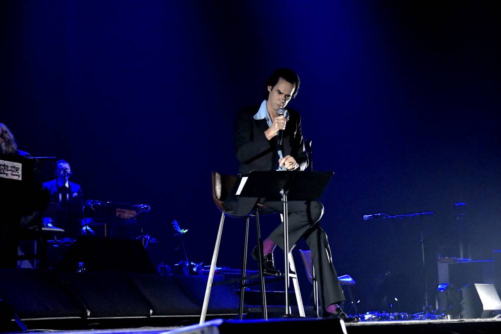 Uhrančivý Nick Cave v Praze druhým objektivem