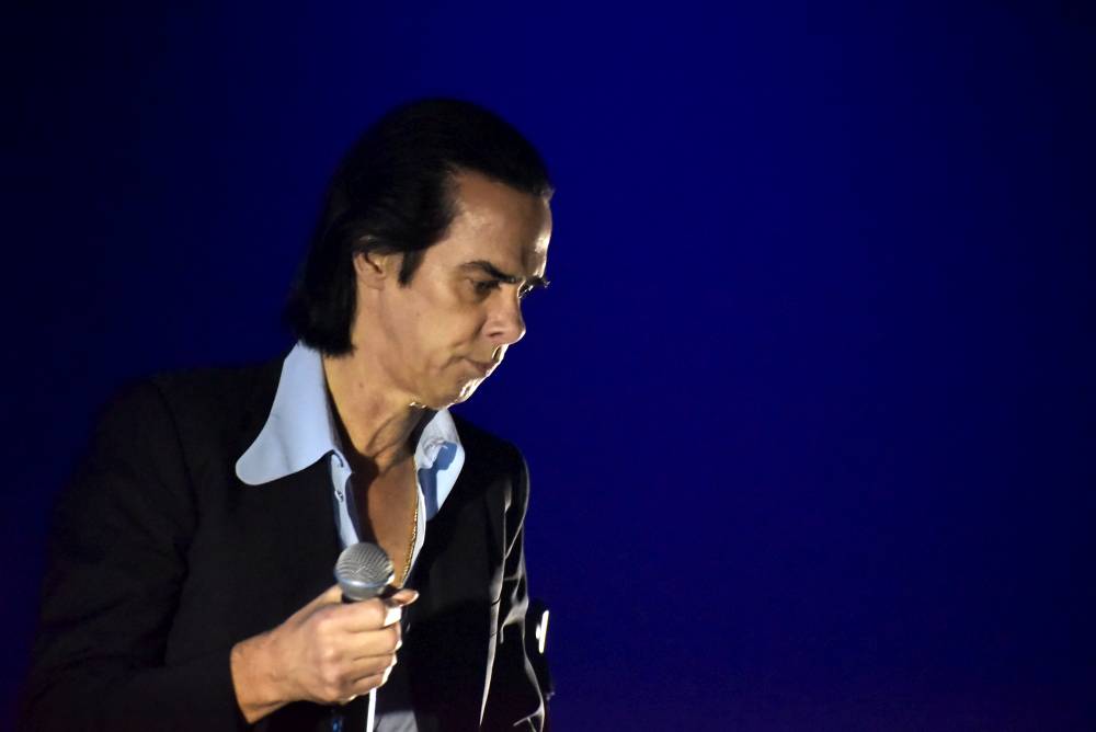 Uhrančivý Nick Cave v Praze druhým objektivem