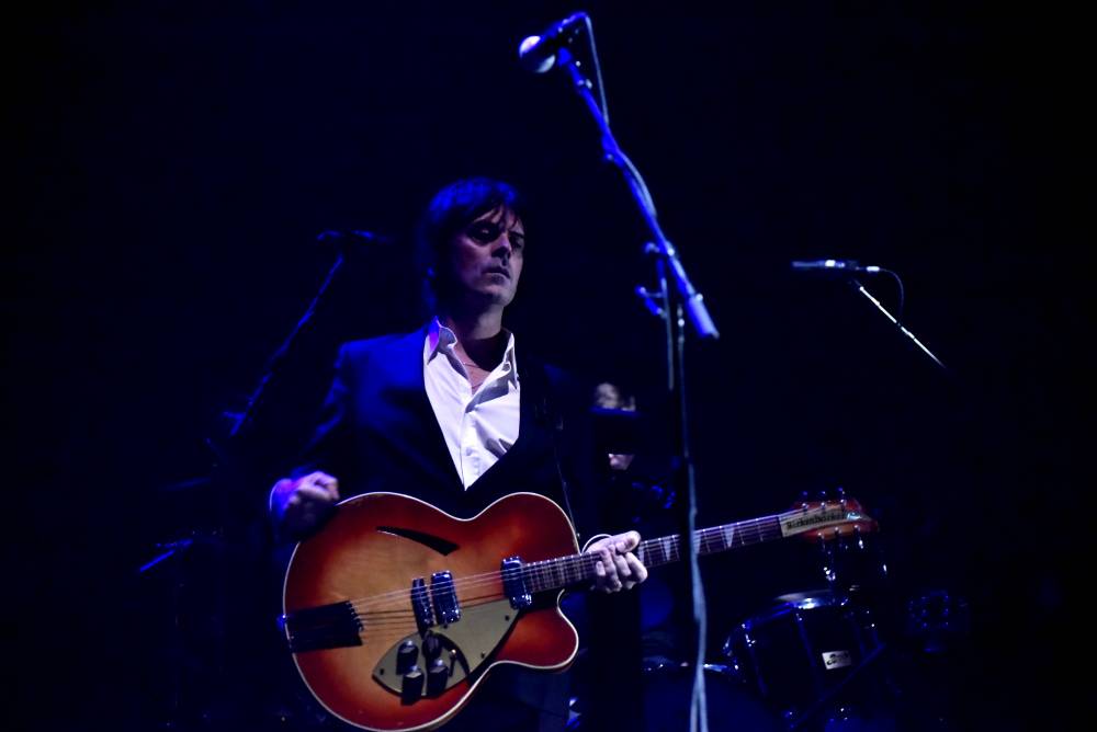 Uhrančivý Nick Cave v Praze druhým objektivem