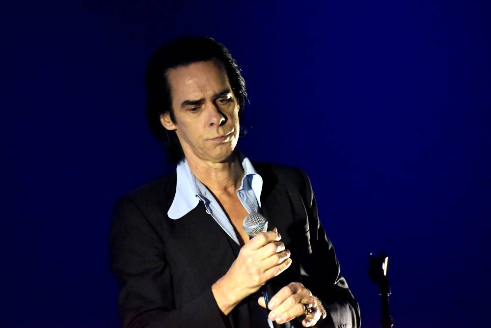 Uhrančivý Nick Cave v Praze druhým objektivem