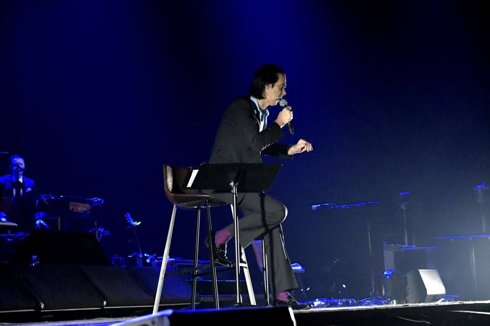 Uhrančivý Nick Cave v Praze druhým objektivem