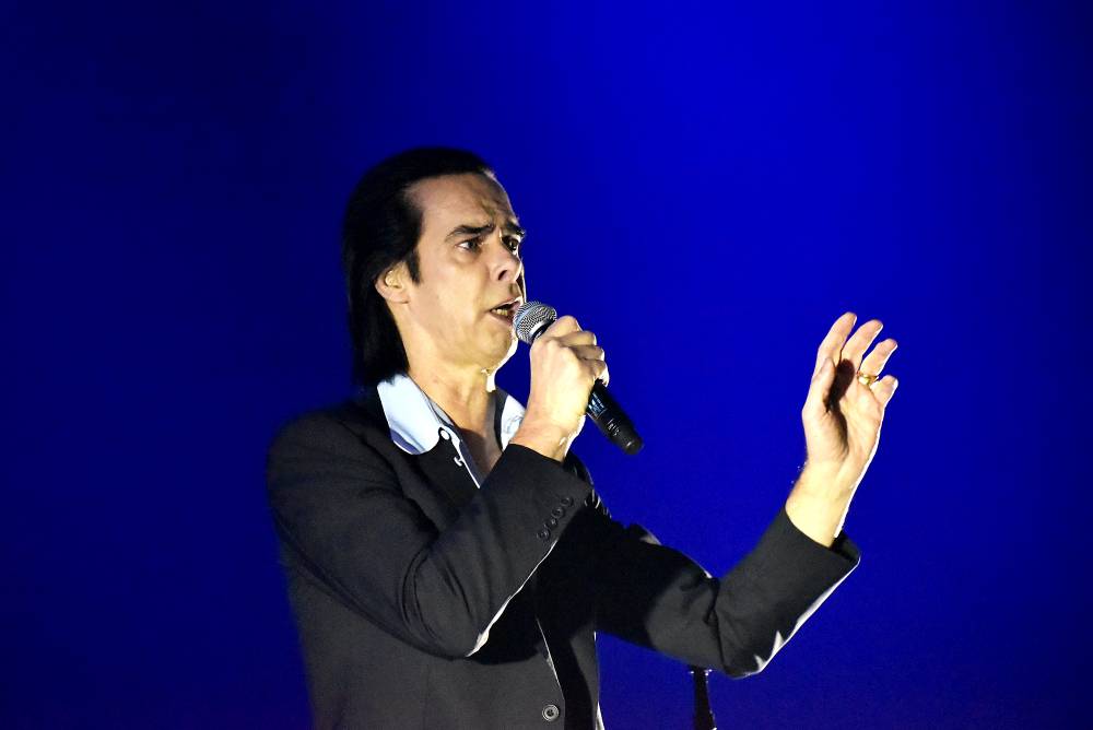 Uhrančivý Nick Cave v Praze druhým objektivem