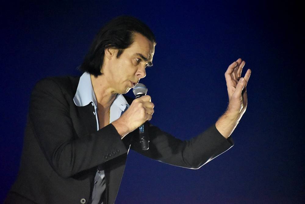 Uhrančivý Nick Cave v Praze druhým objektivem
