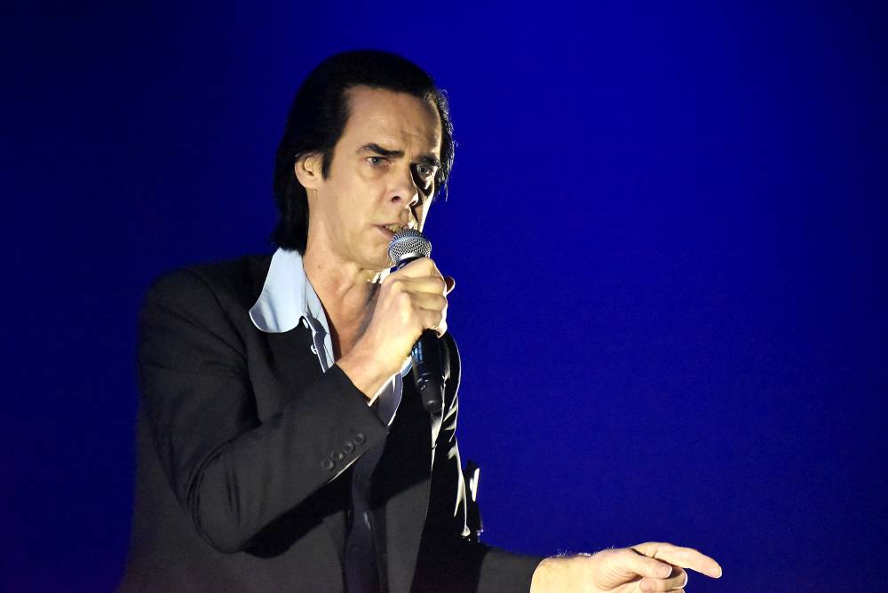 Uhrančivý Nick Cave v Praze druhým objektivem