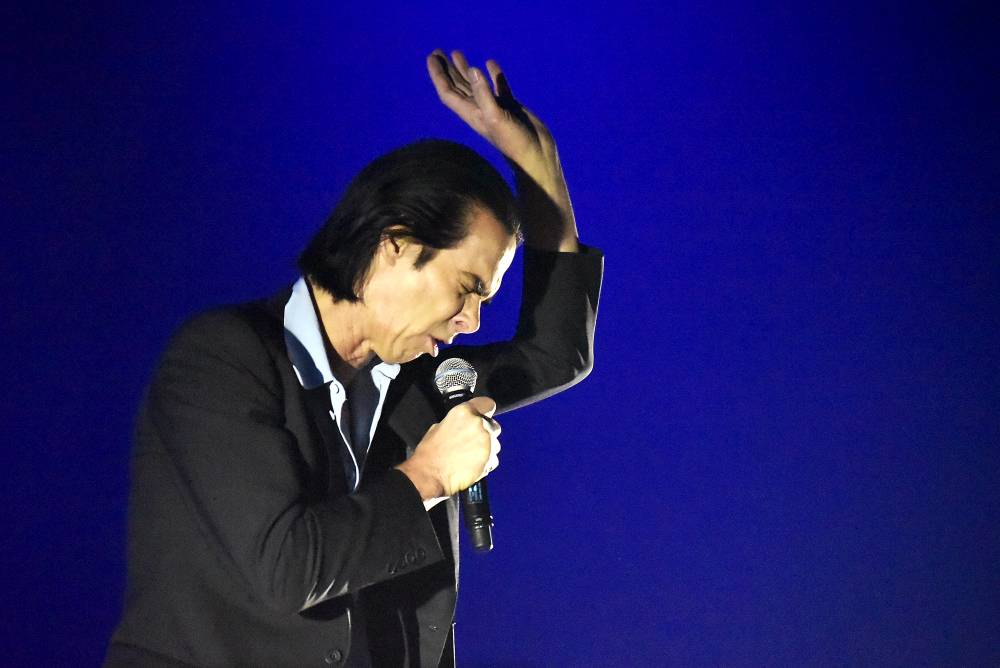 Uhrančivý Nick Cave v Praze druhým objektivem