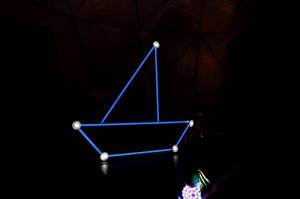 Nebe předvedli v Praze na Výstavišti nebeskou show