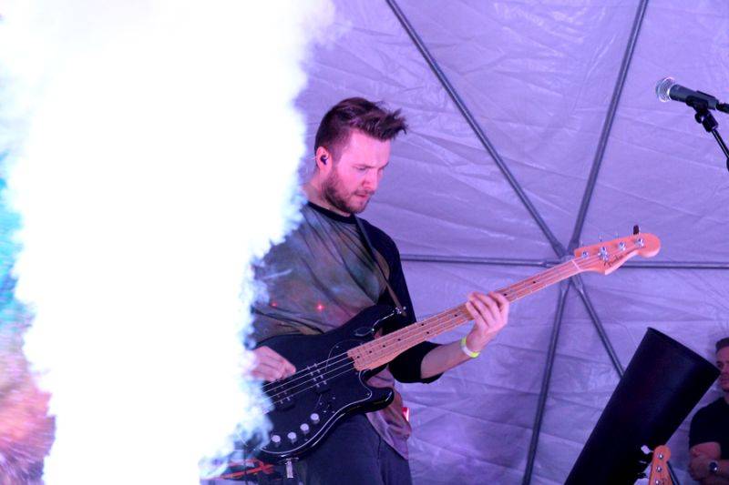 Nebe předvedli v Praze na Výstavišti nebeskou show