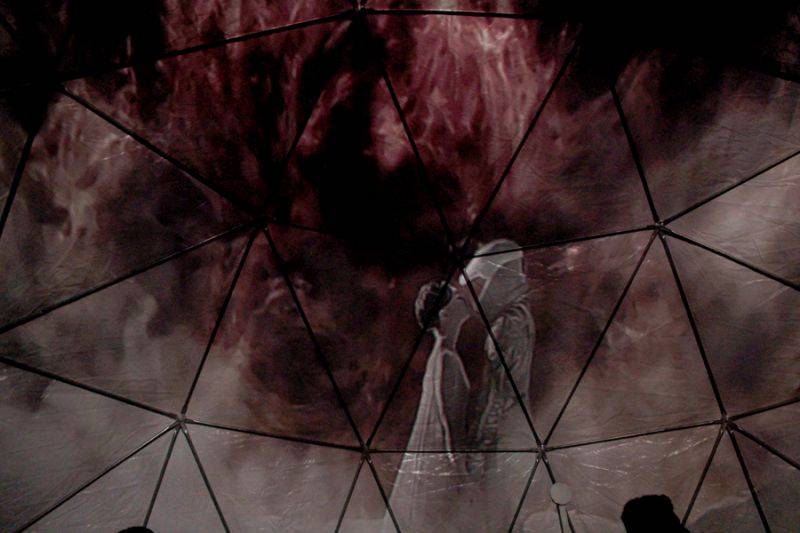 Nebe předvedli v Praze na Výstavišti nebeskou show