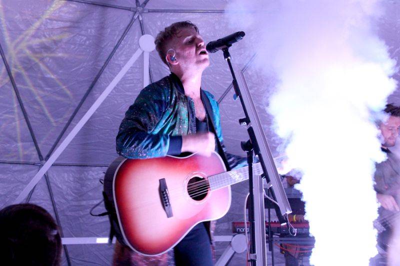 Nebe předvedli v Praze na Výstavišti nebeskou show