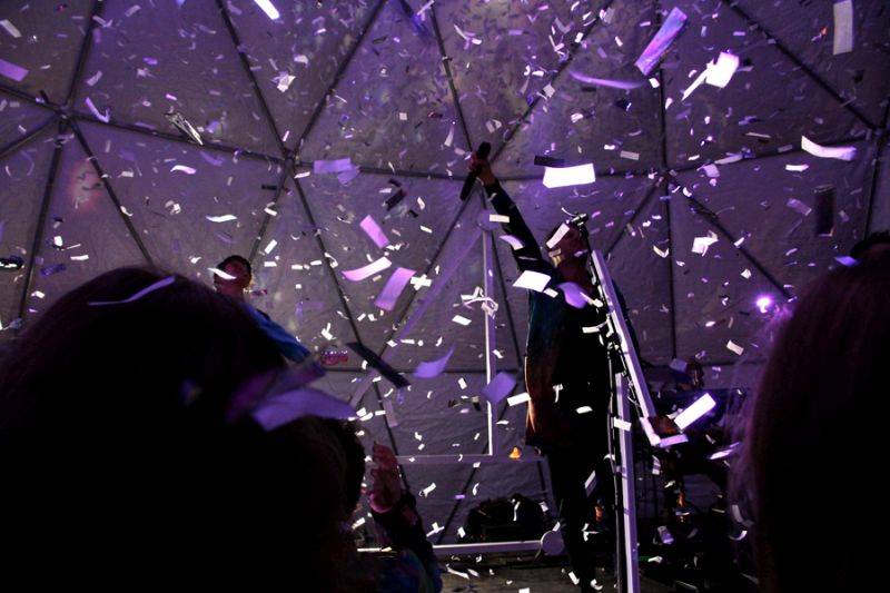 Nebe předvedli v Praze na Výstavišti nebeskou show