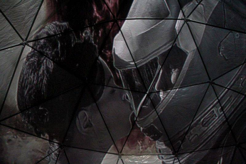 Nebe předvedli v Praze na Výstavišti nebeskou show