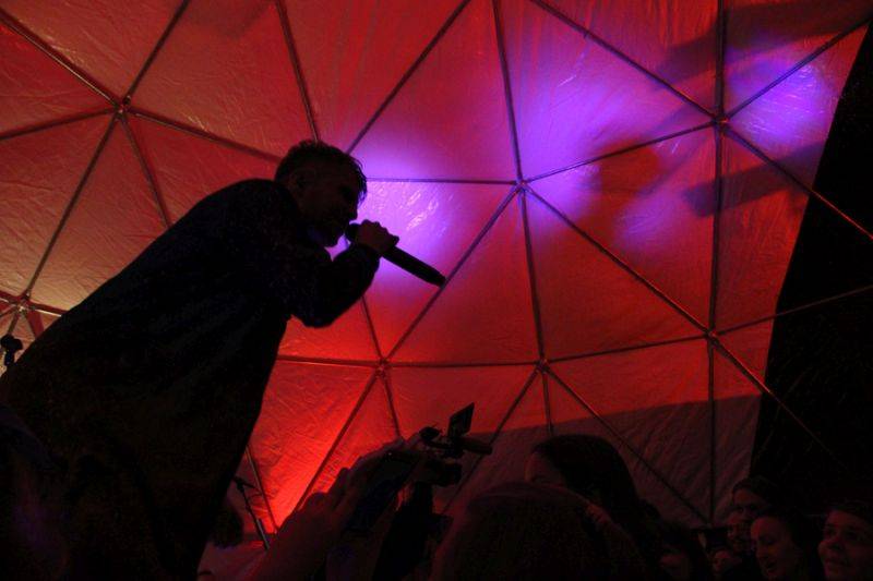 Nebe předvedli v Praze na Výstavišti nebeskou show