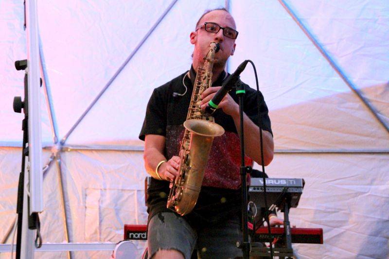 Nebe předvedli v Praze na Výstavišti nebeskou show