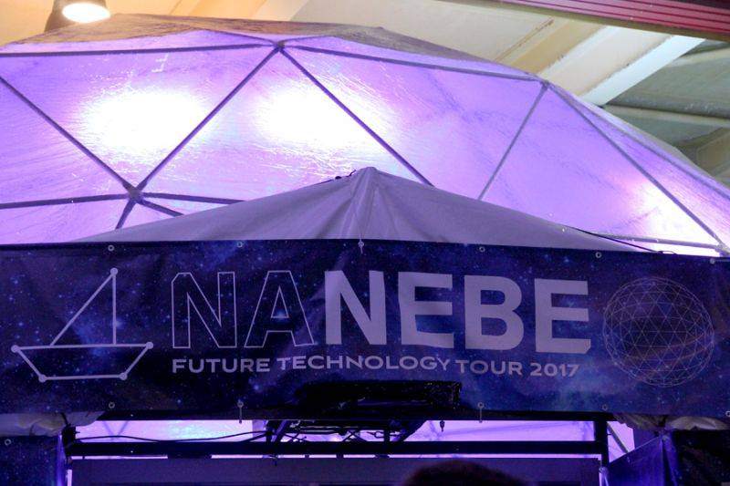 Nebe předvedli v Praze na Výstavišti nebeskou show