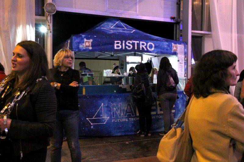 Nebe předvedli v Praze na Výstavišti nebeskou show