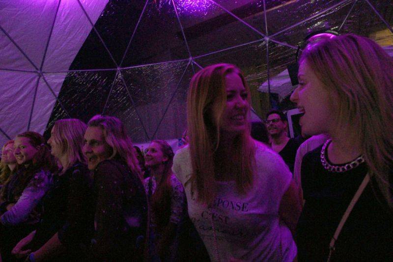 Nebe předvedli v Praze na Výstavišti nebeskou show