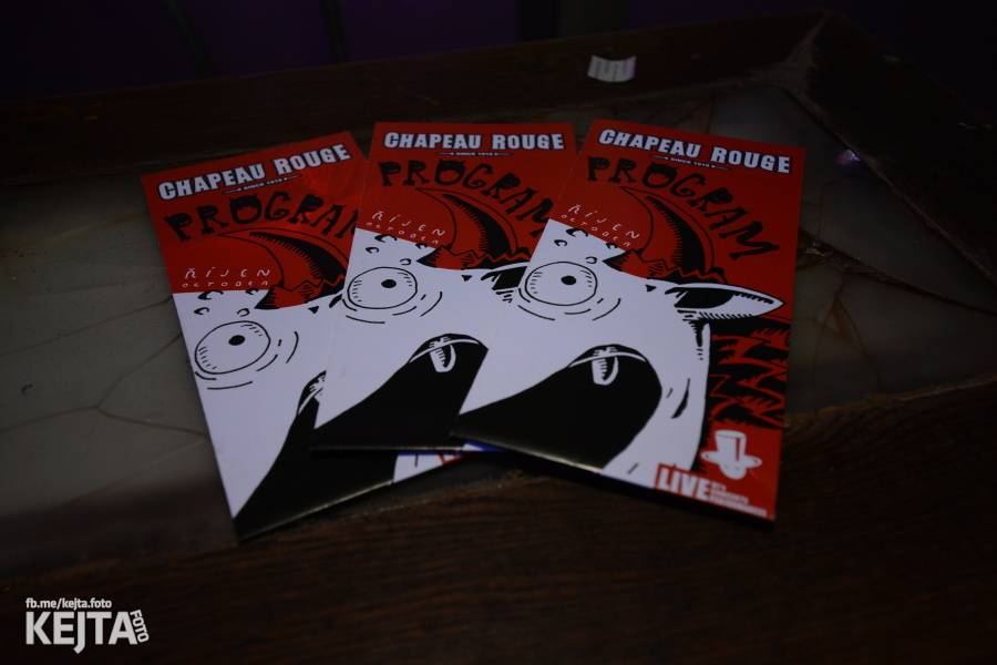 Klub Chapeau Rouge oslavil své 98. narozeniny, zahráli Kapitán Demo, Vložte kočku nebo Ghost Of You